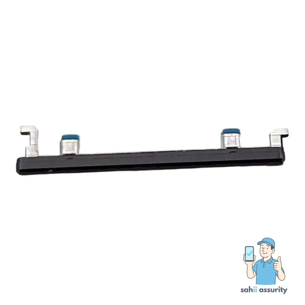 Volume Side Button Outer for OnePlus 9 Black